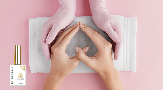 Cómo usar una Rubber Base - Opalo.H