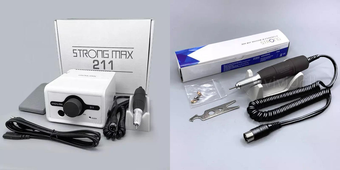 6 Cosas que debes saber sobre los tornos profesionales para uñas