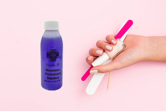 monómeros para uñas acrílicas - Acrílico líquido - uñas de gel - Opalo.H