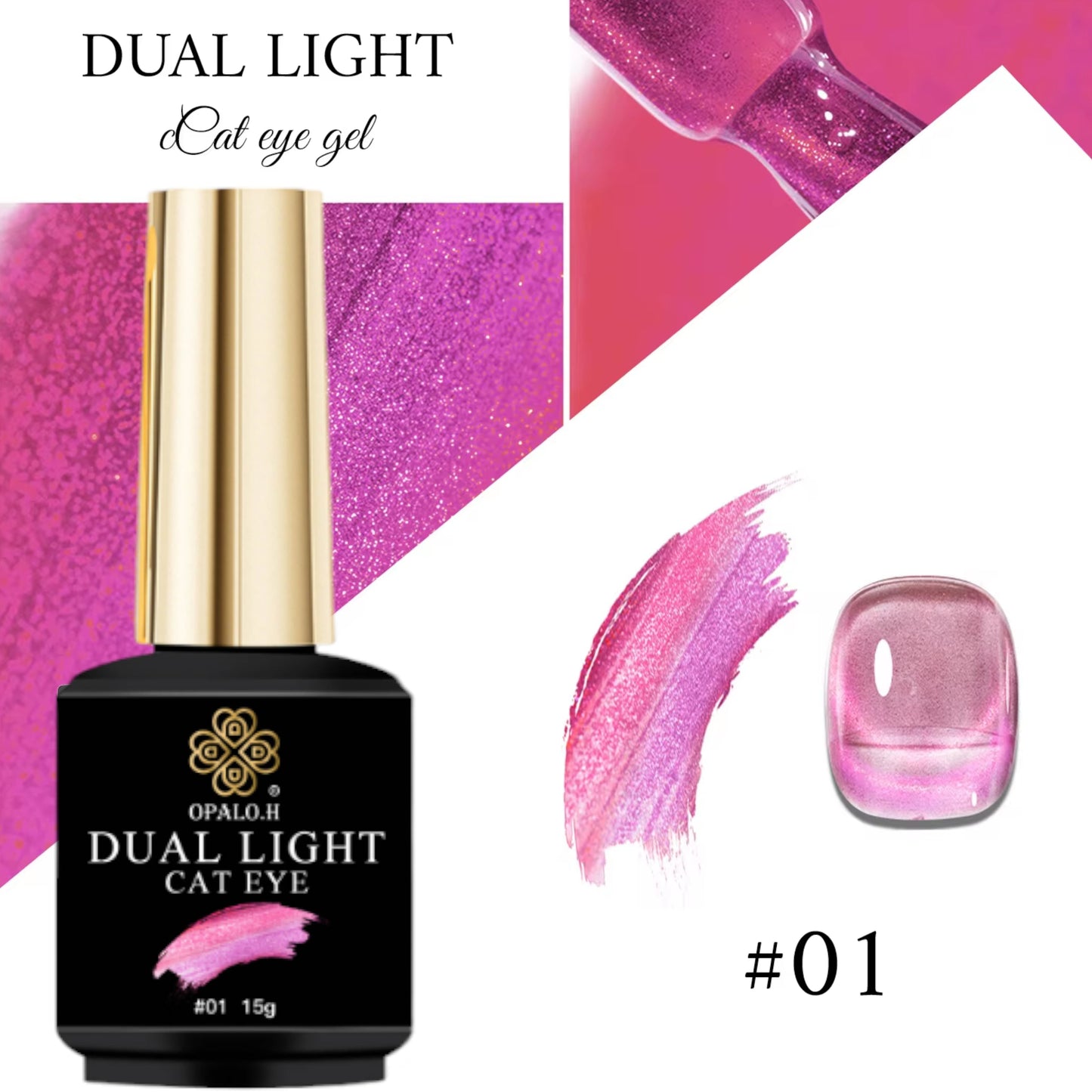 Dual Light Cat Eye
