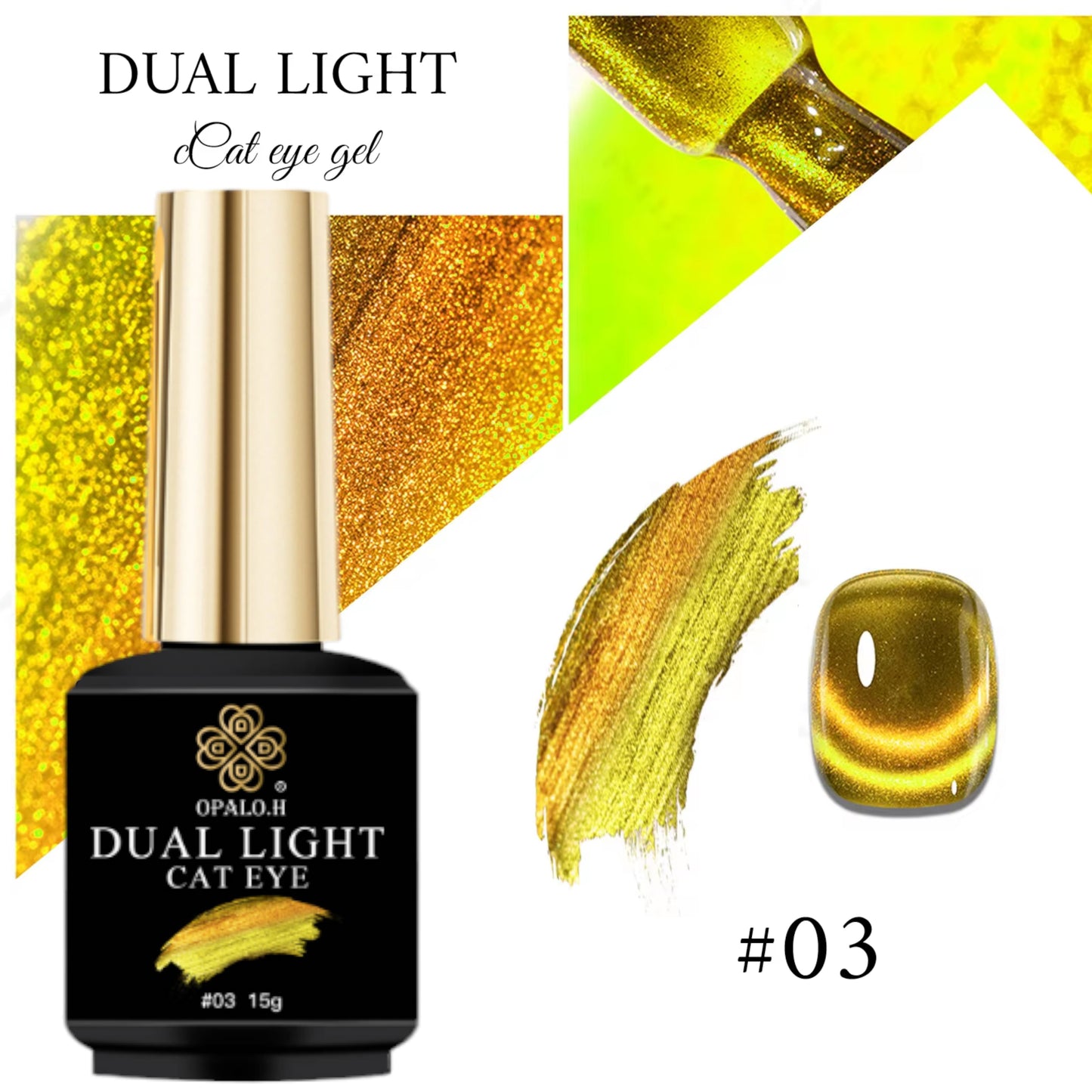 Dual Light Cat Eye
