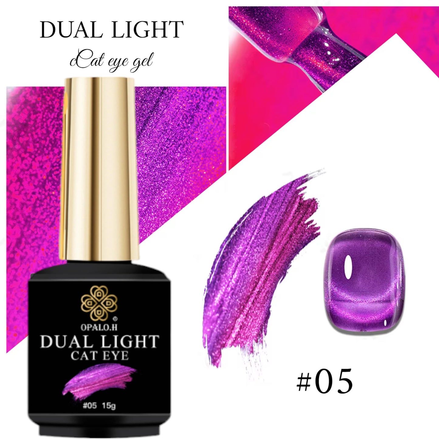 Dual Light Cat Eye