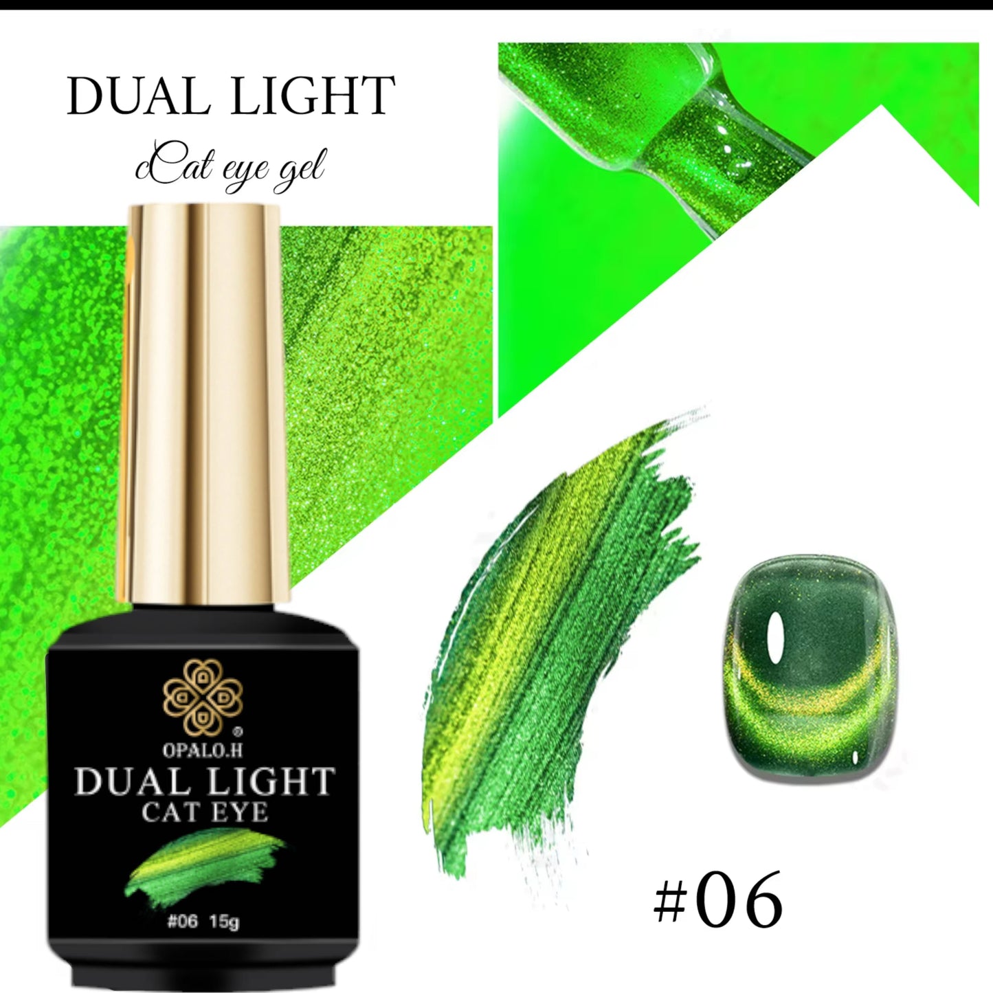 Dual Light Cat Eye