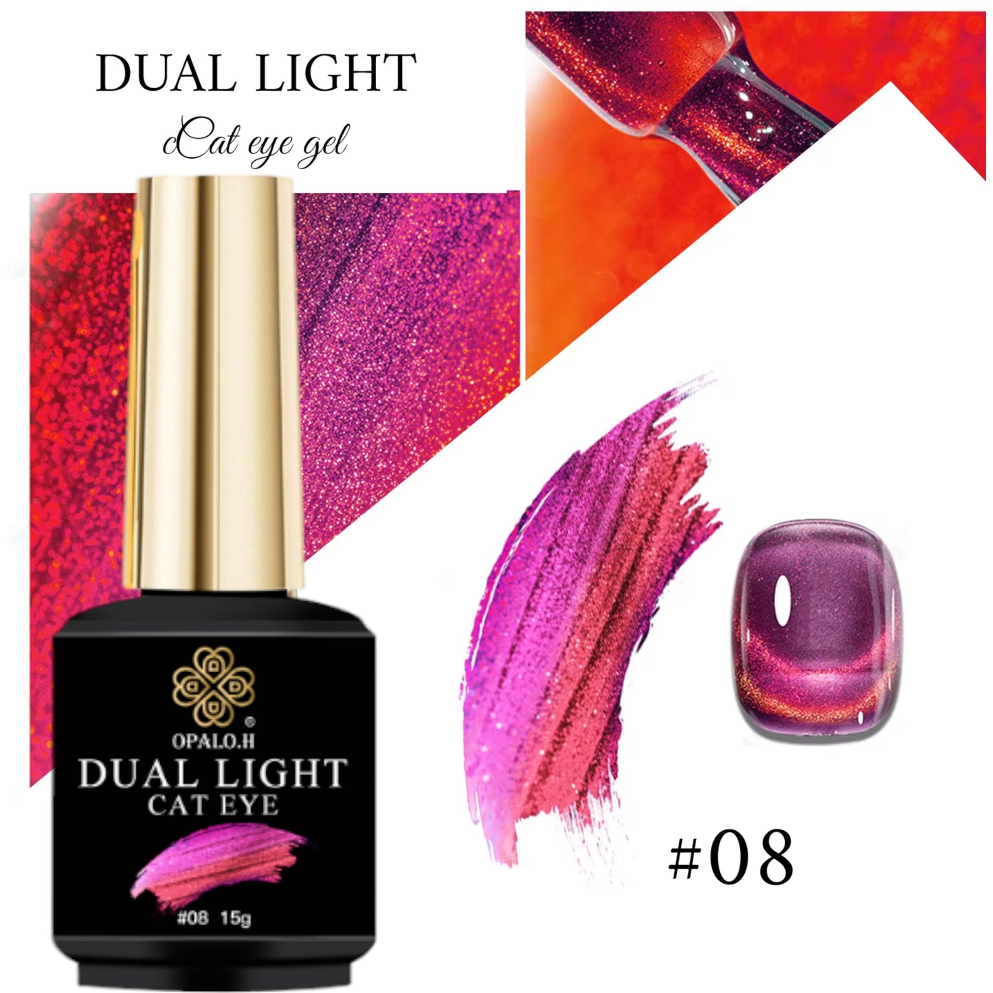 Dual Light Cat Eye