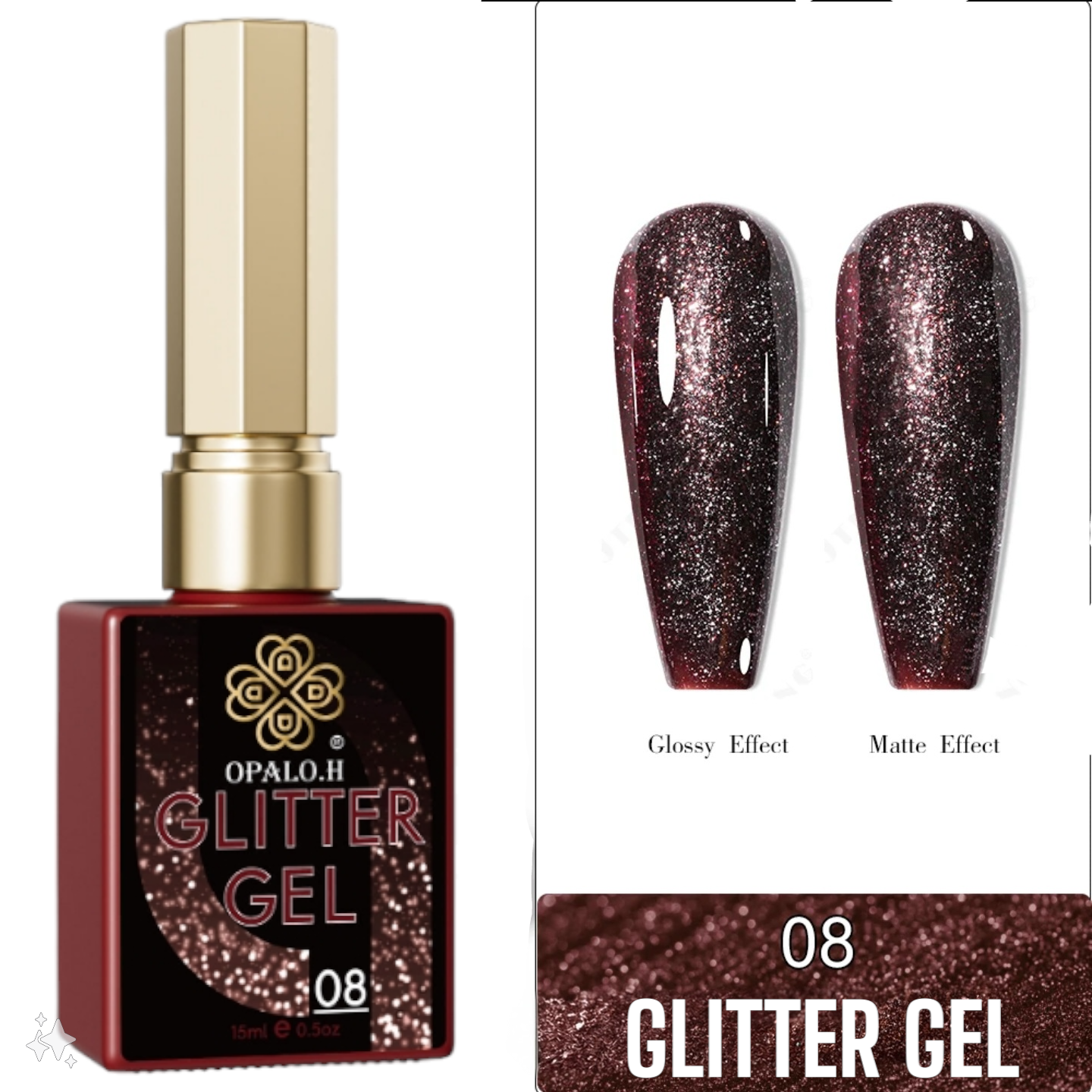 Glitter Gel Shelac