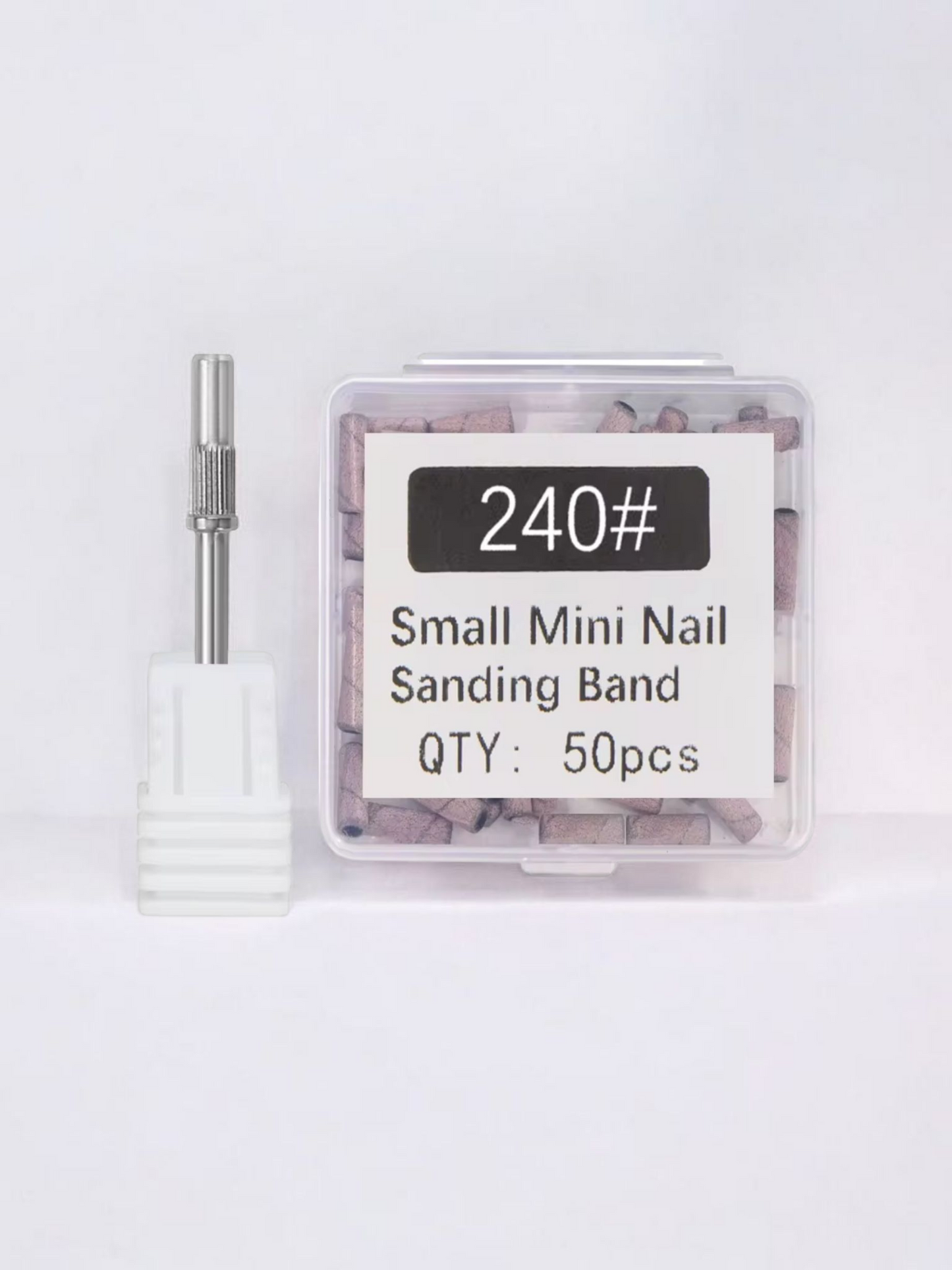 Bandas de lijado de uñas