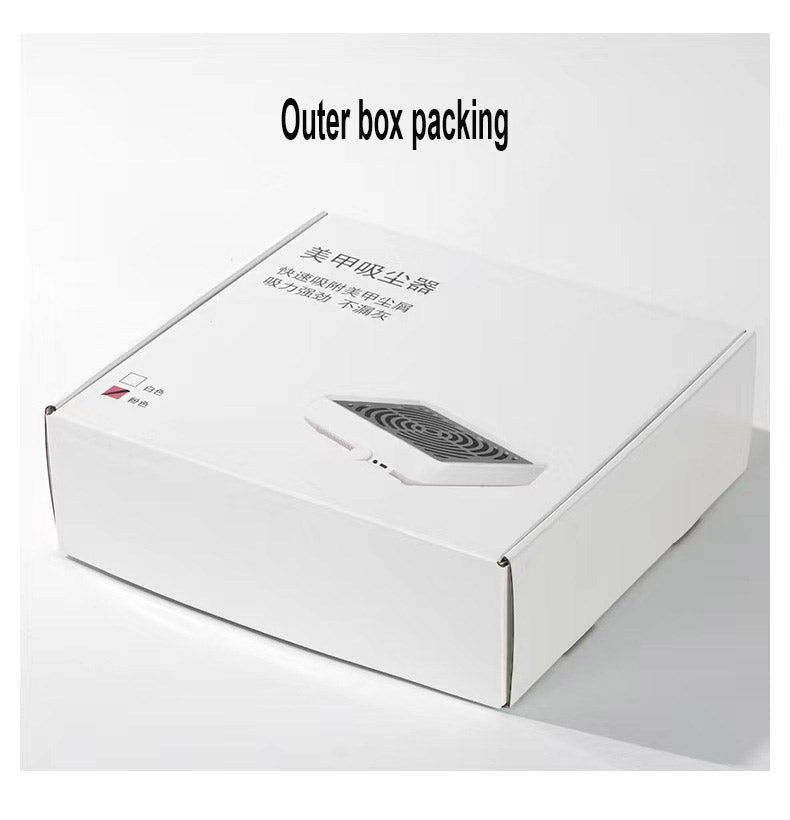Colector de Polvo de Uñas