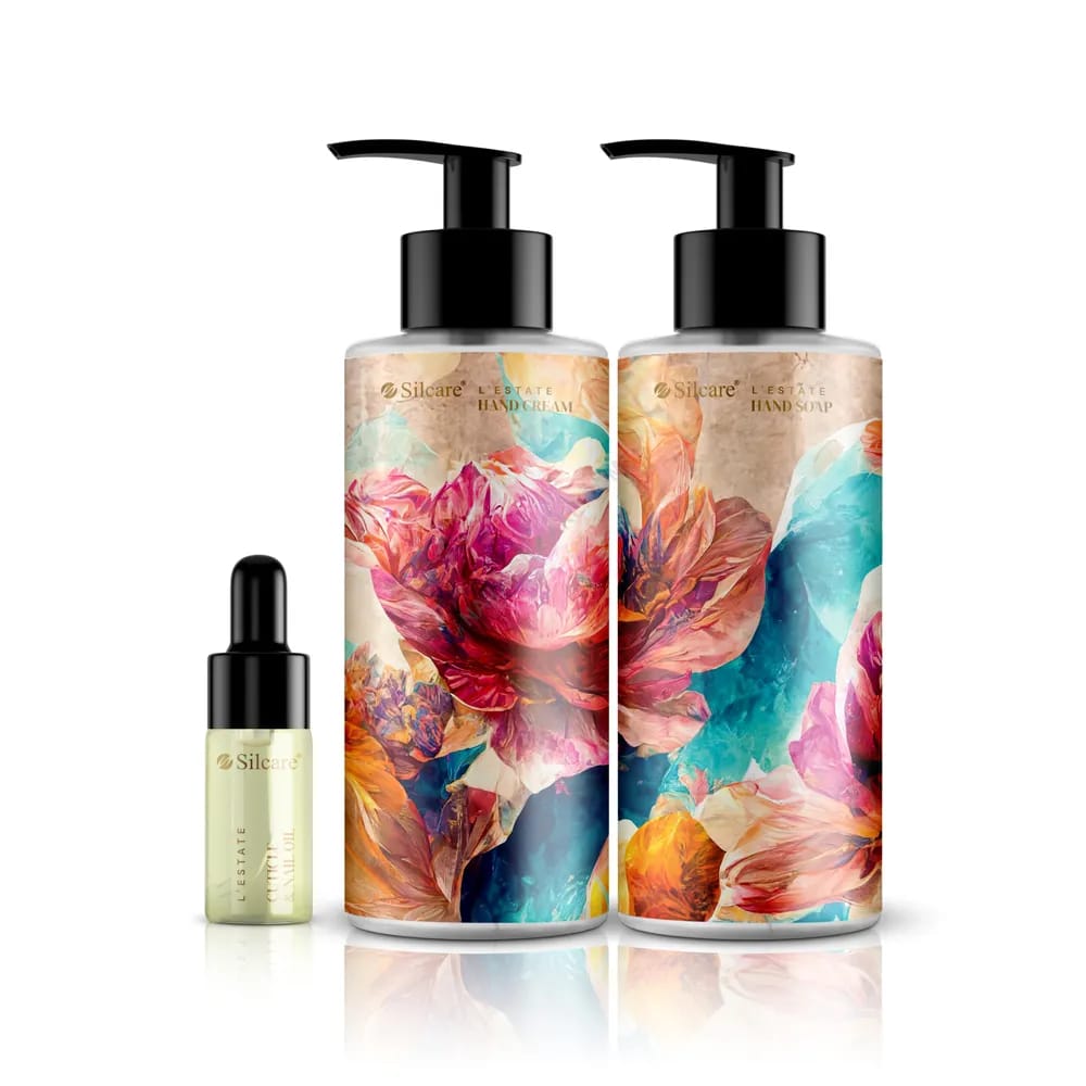 Set de cuidado de manos 4 seasons