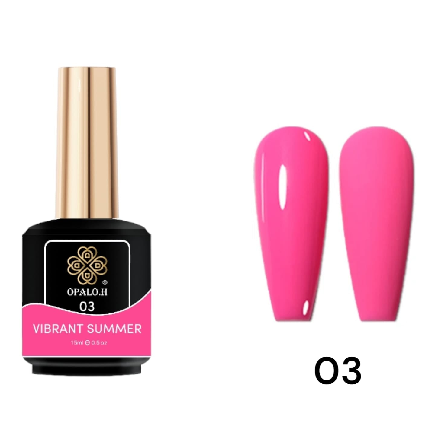 Vibrant Summer Gel Polish