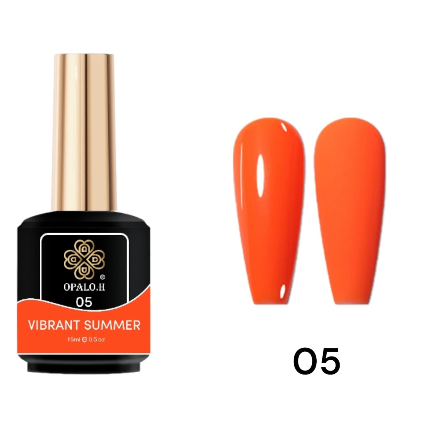 Vibrant Summer Gel Polish