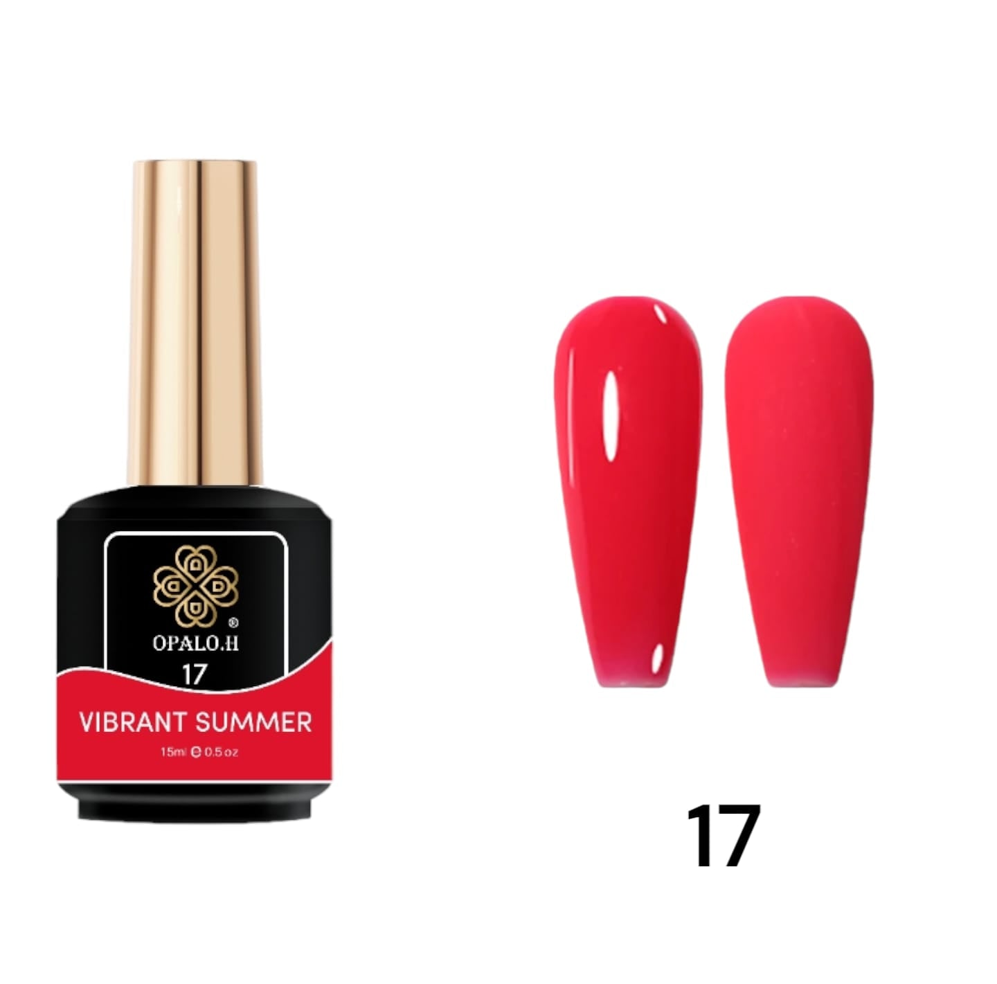 Vibrant Summer Gel Polish