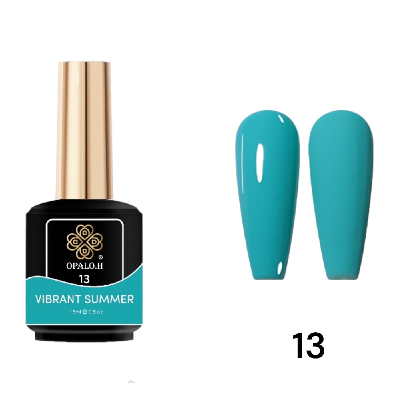 Vibrant Summer Gel Polish