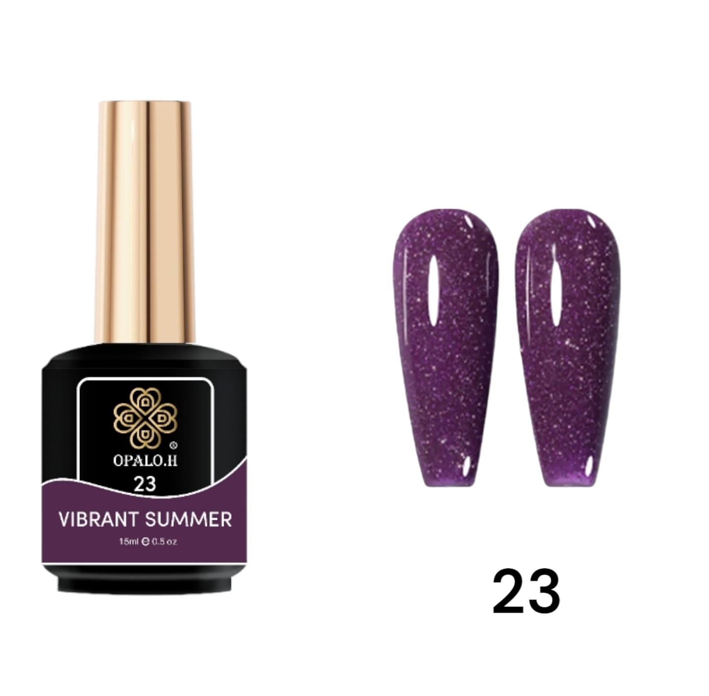 Vibrant Summer Gel Polish