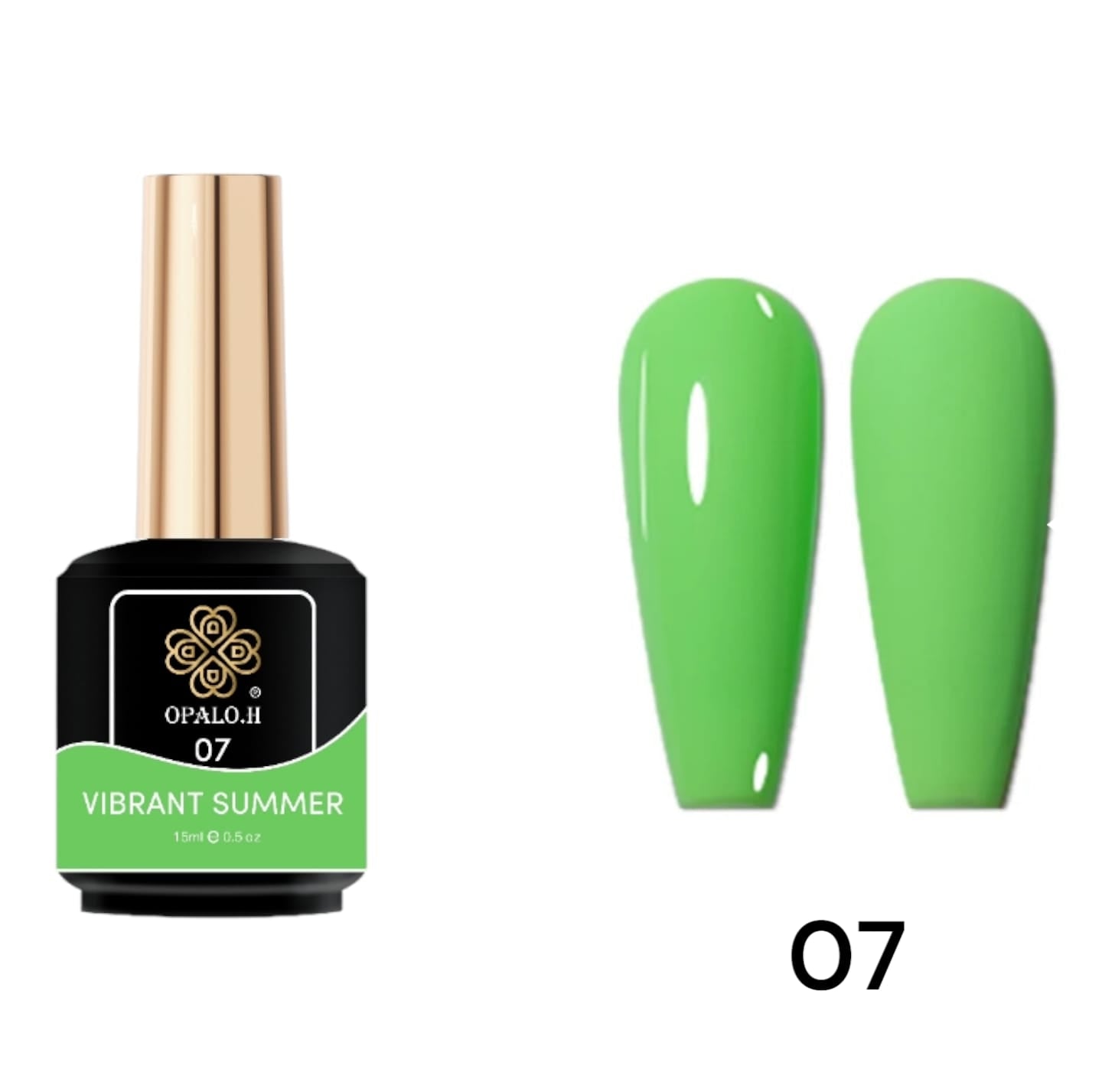 Vibrant Summer Gel Polish