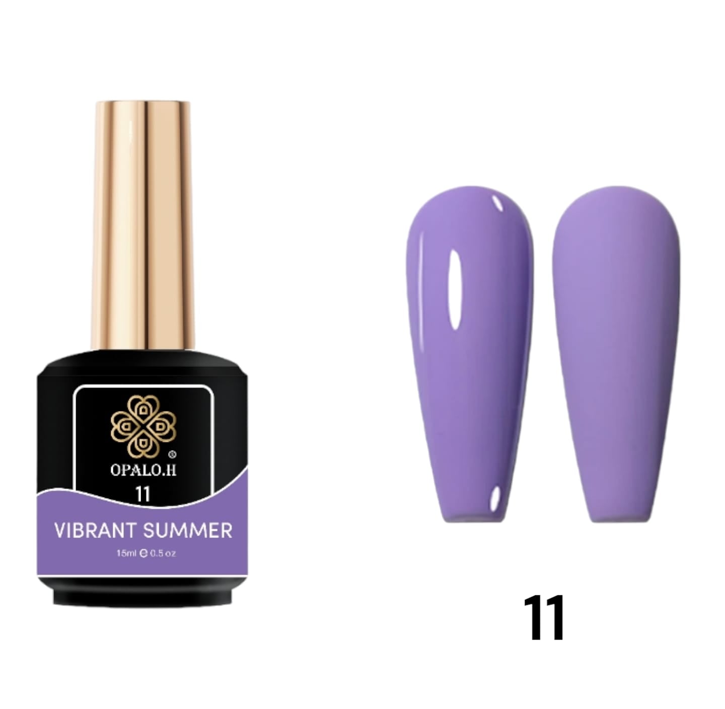 Vibrant Summer Gel Polish