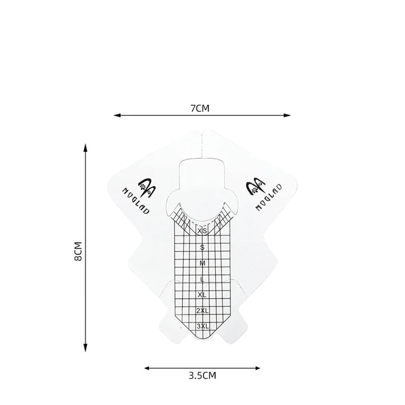 Moldes para Esculpir uñas