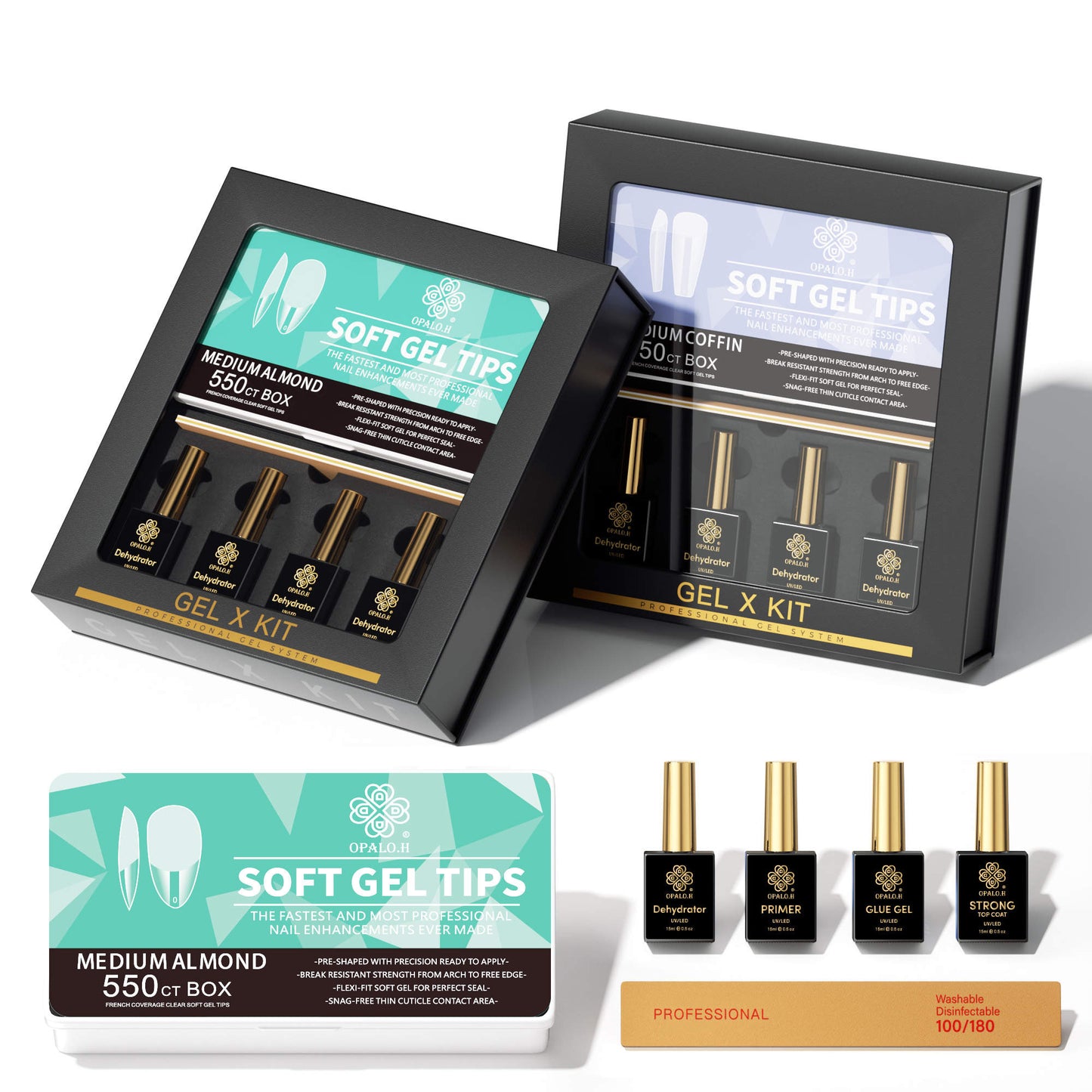 Kit de Sistema Gel X