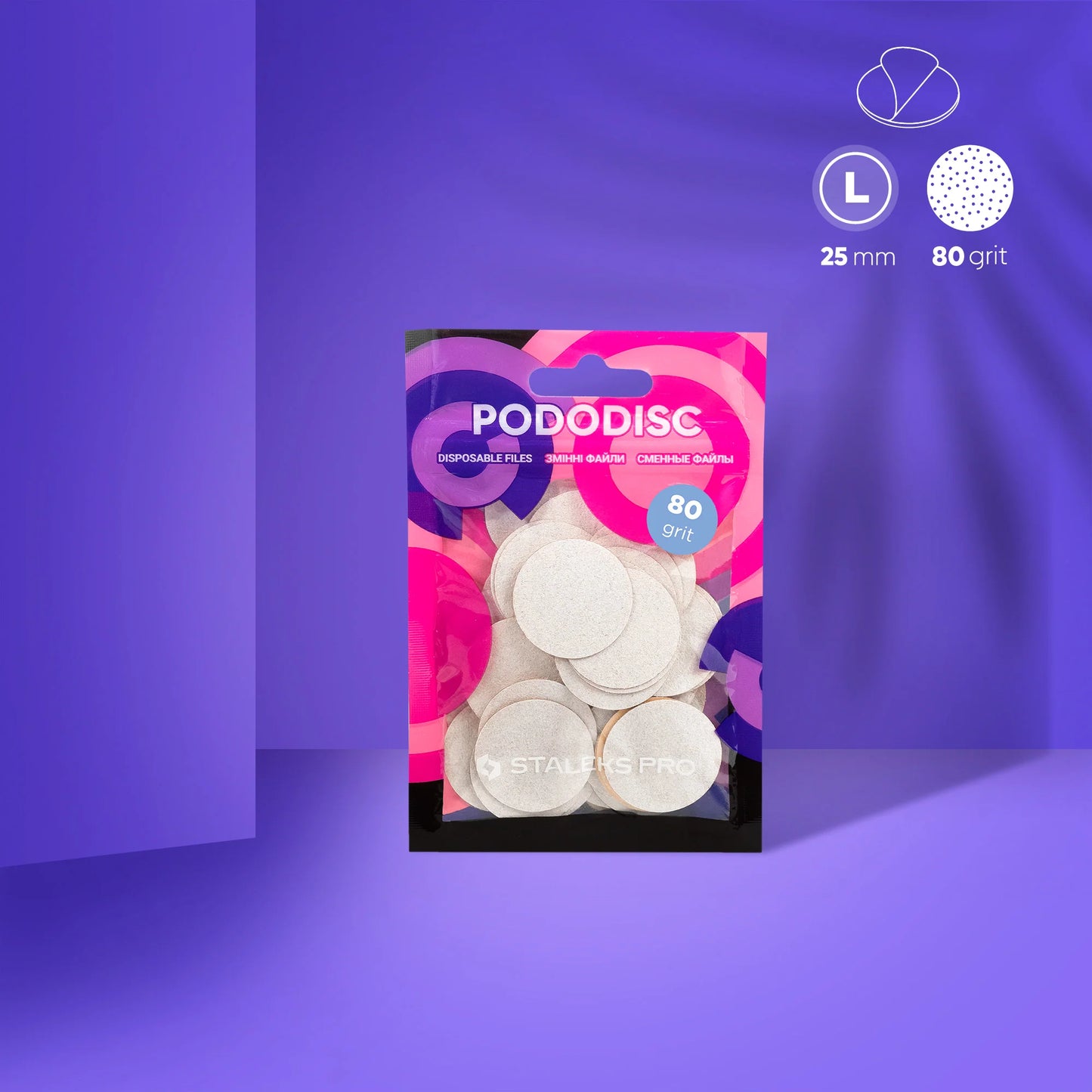 Almohadillas de recambio Pododisc