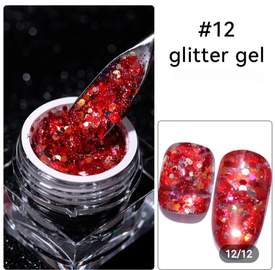 Glitter Gel