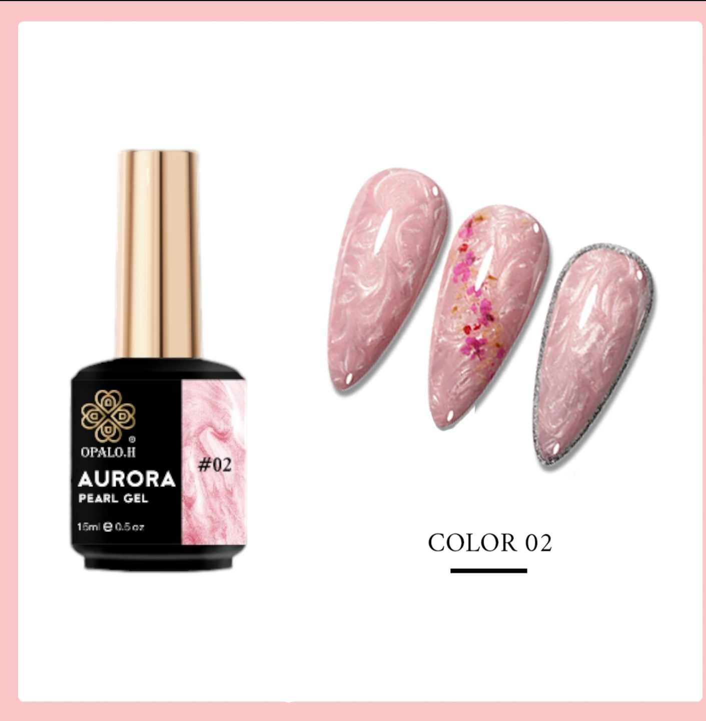 Aurora Perl Gel Polish