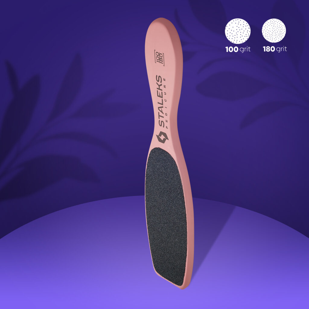 Lima de pedicura de madera