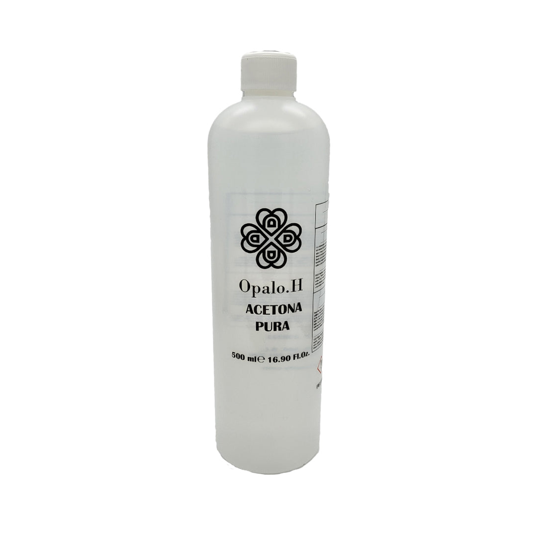 Acetona pura - liquido para uñas - quita esmaltes - opalo.h