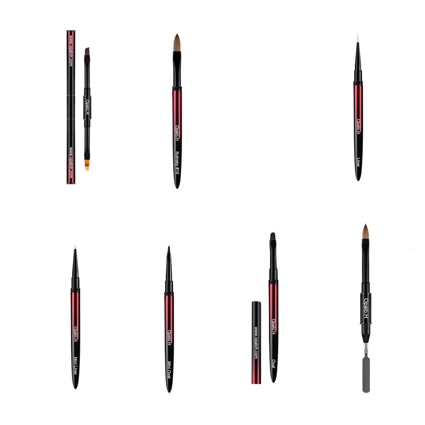 Nueva Colección de Pinceles Opalo.H