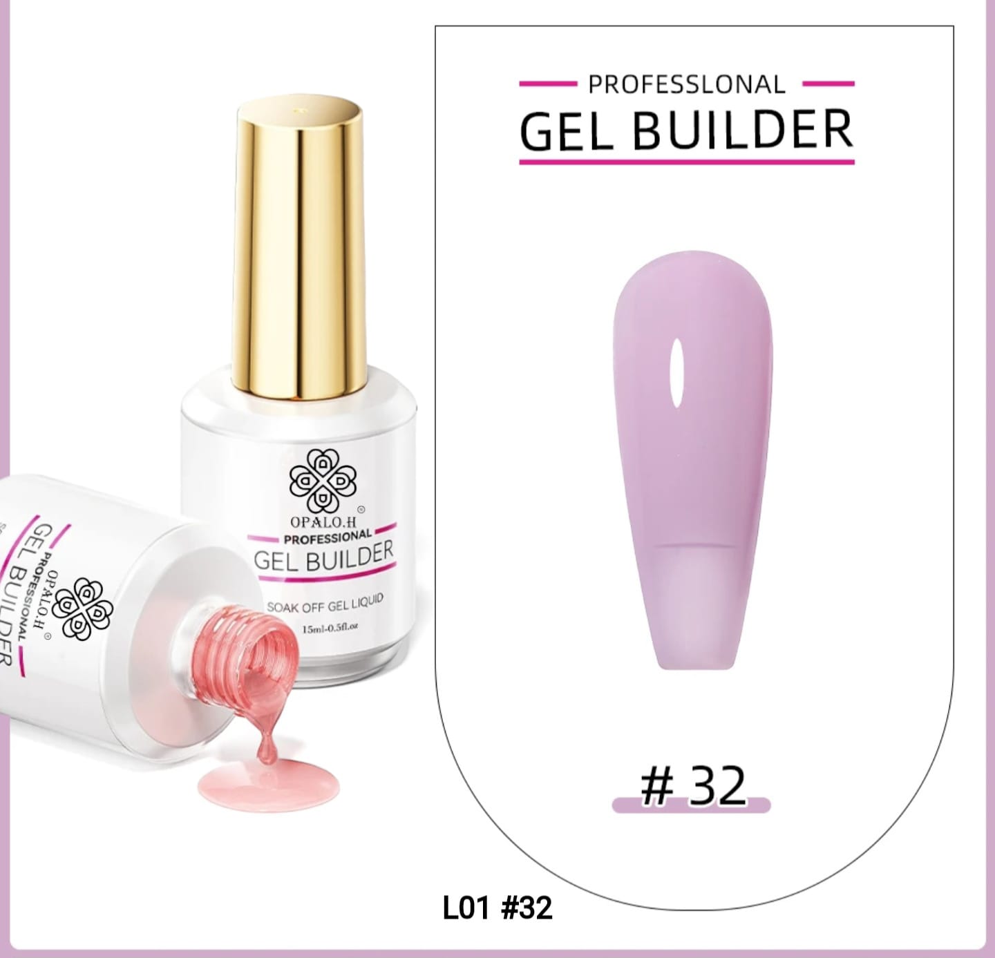 Liquid Gel 15ml