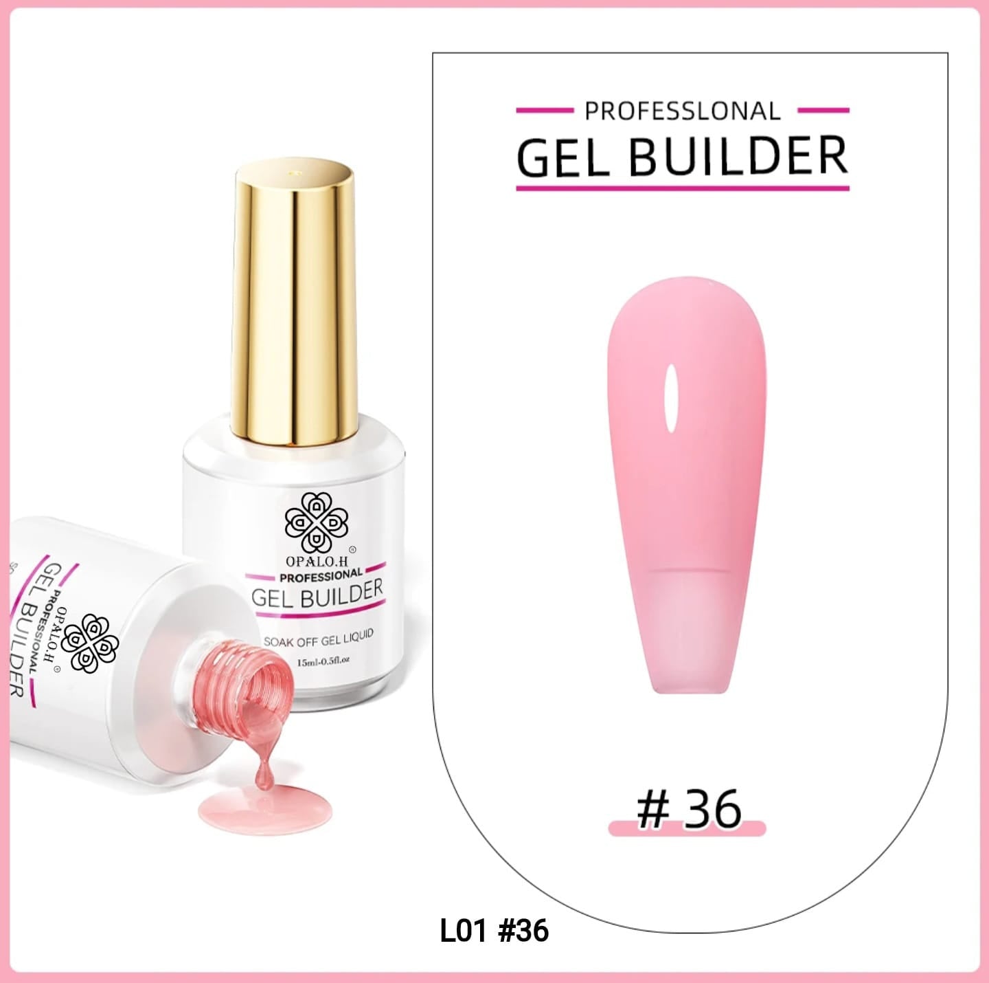 Liquid Gel 15ml