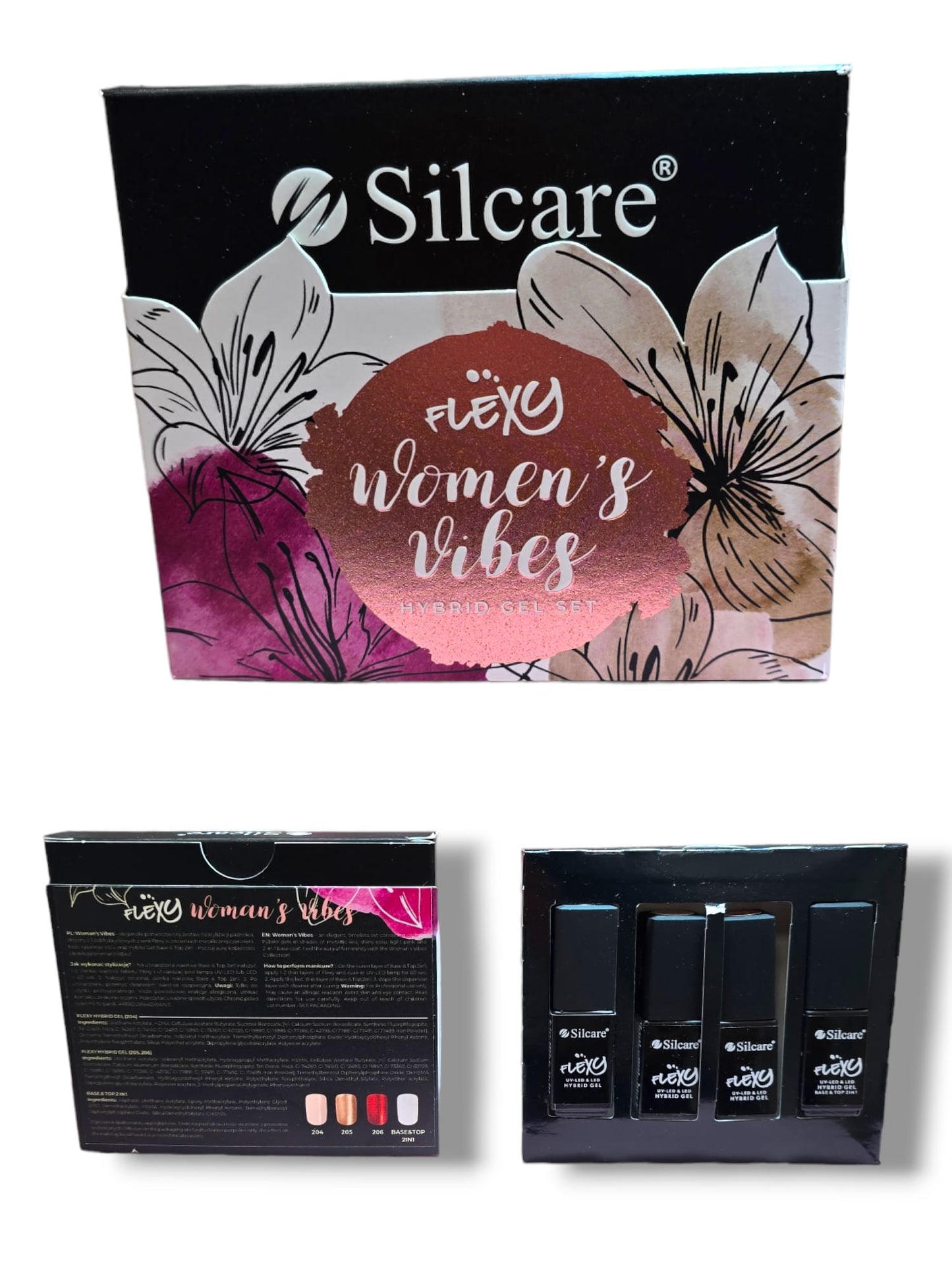 Set de esmaltes Silcare