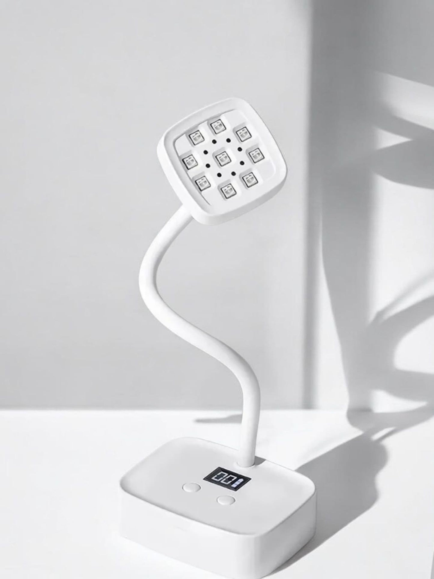 Mini Lámpara UV/LED Inteligente