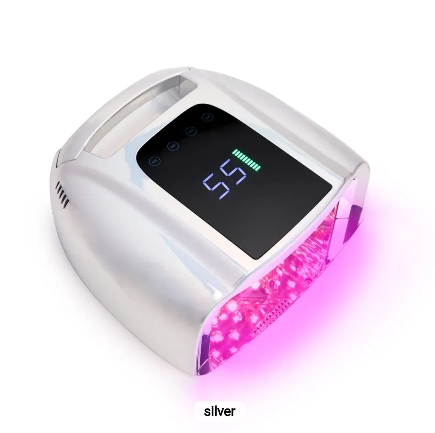 Lámpara de uñas recargable 96W