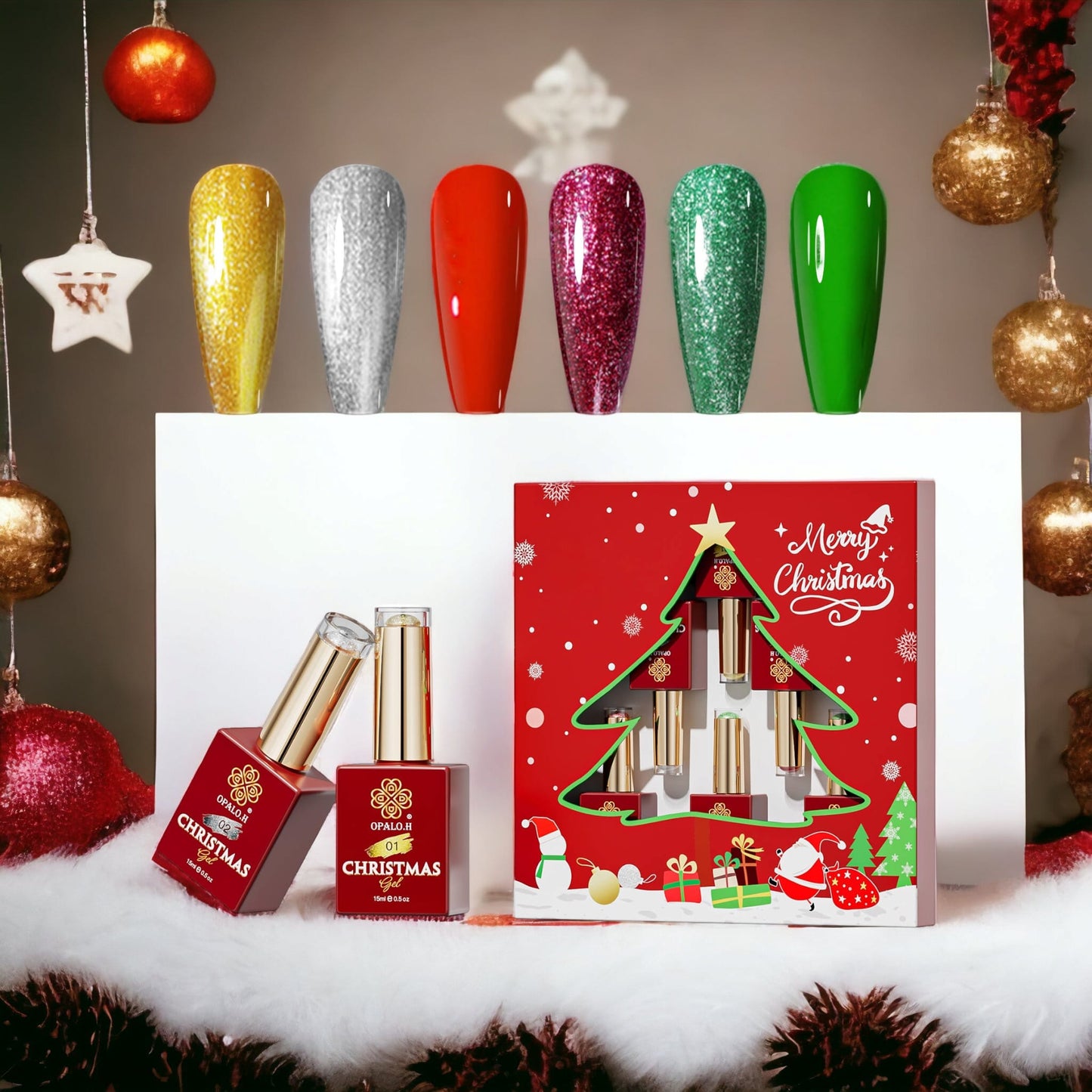 Colección Navidad Gel Polish