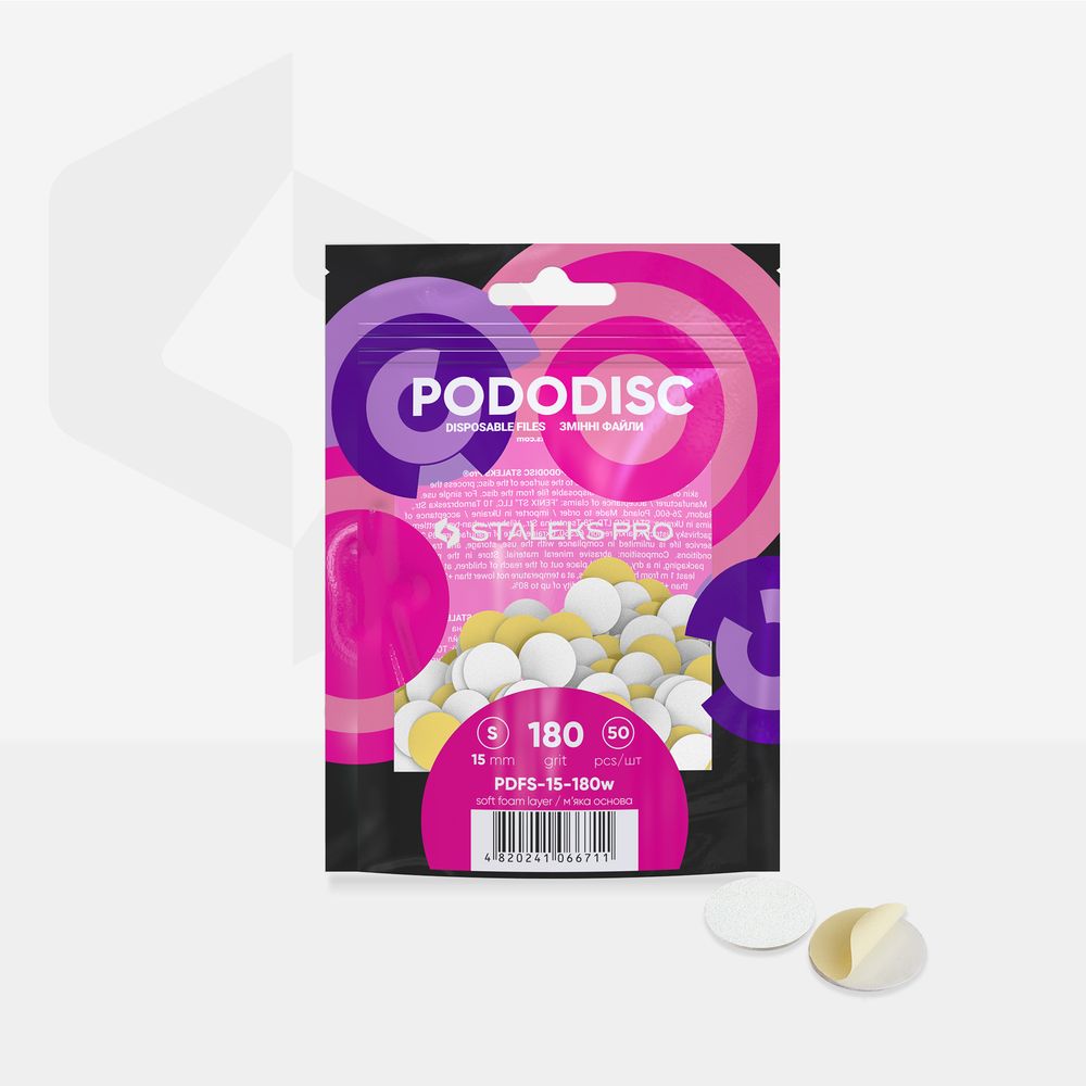 Almohadillas de recambio Pododisc