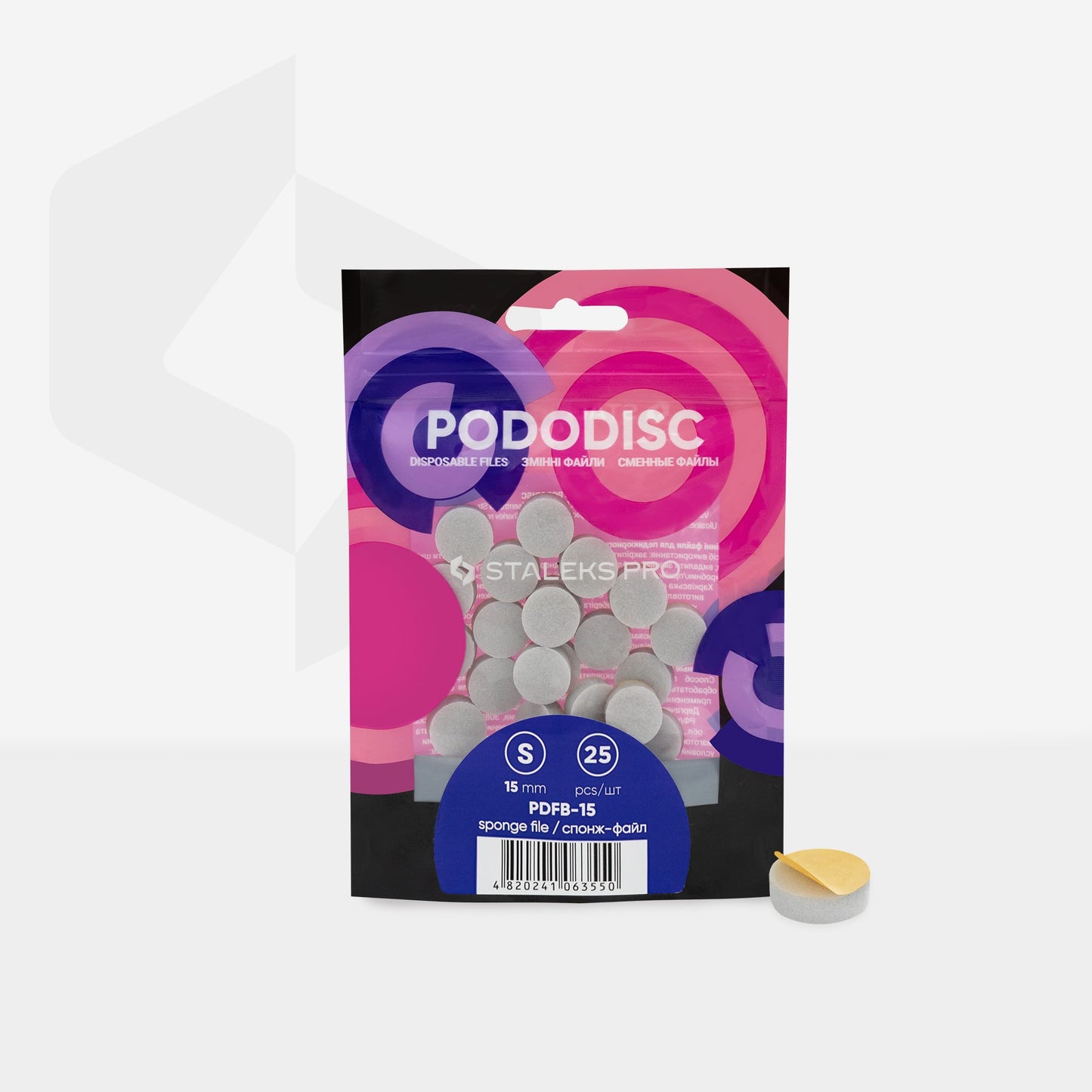 Almohadillas de recambio Pododisc