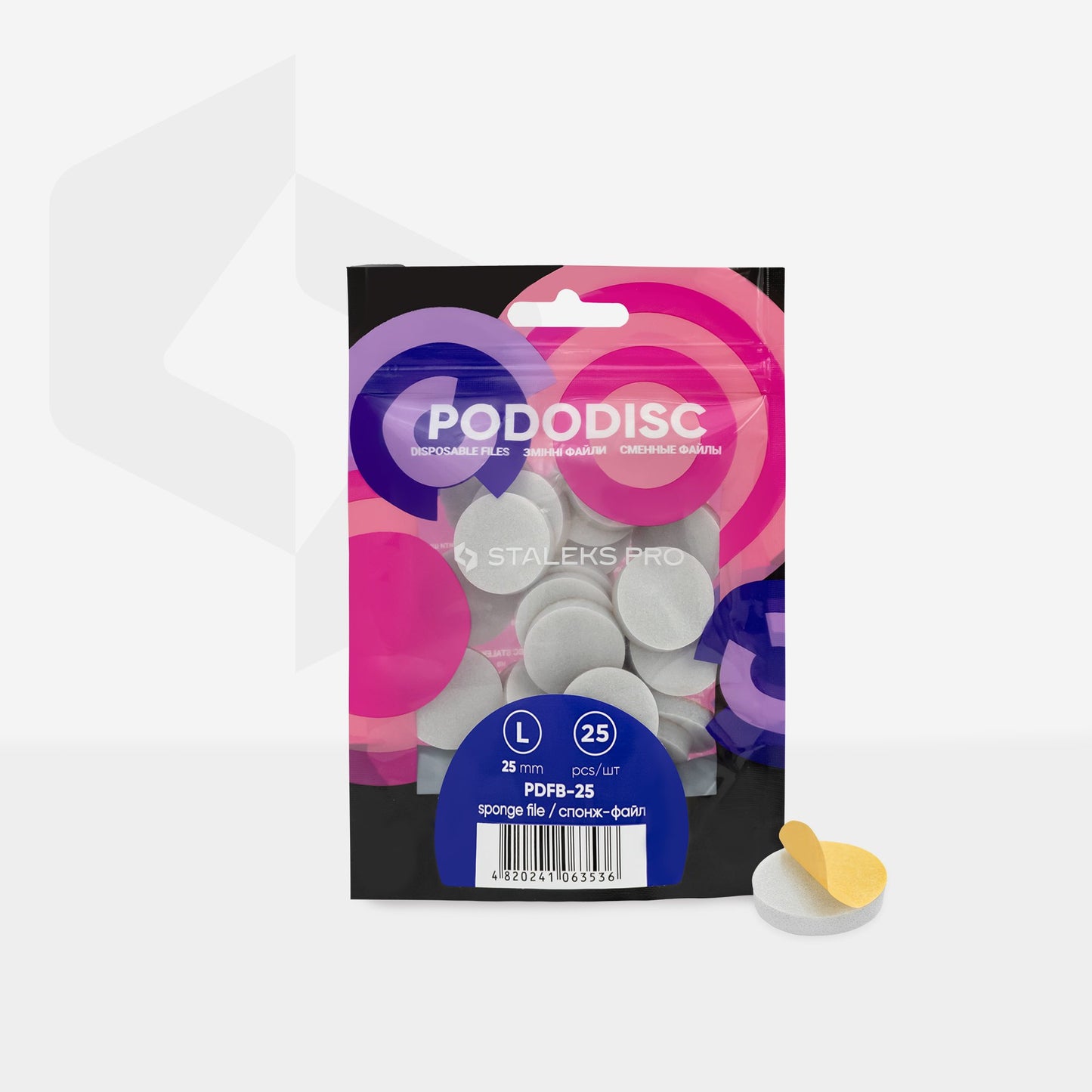 Almohadillas de recambio Pododisc