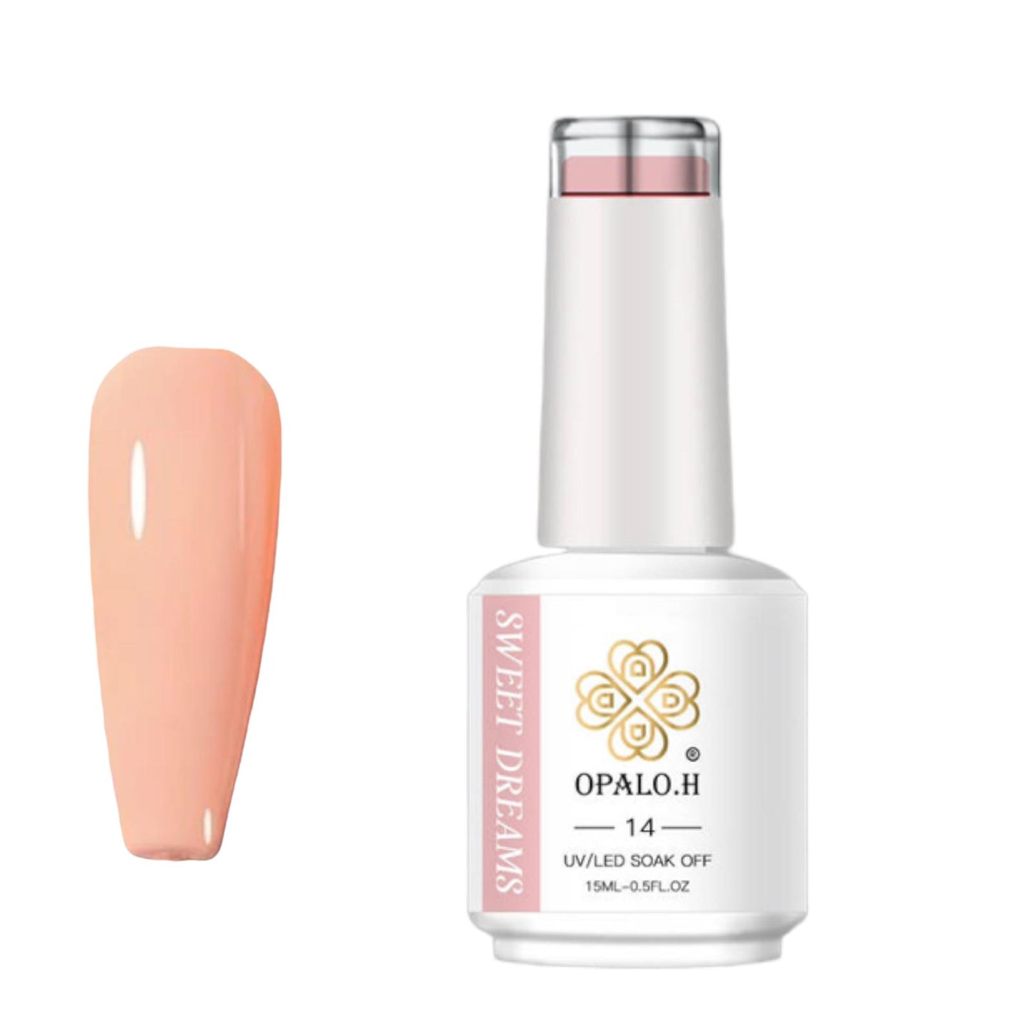 Coleccion Gel Polish Sweet Dreams opalo.h