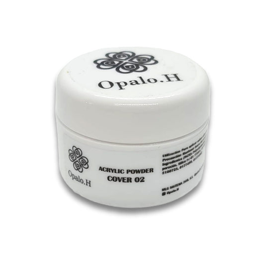 Polvo Acrilico Cover 02 - Opalo.H - Productos para uñas - Salon de uñas