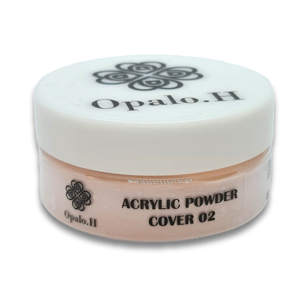 Polvo Acrilico Cover 02 - Opalo.H - Productos para uñas - Salon de uñas