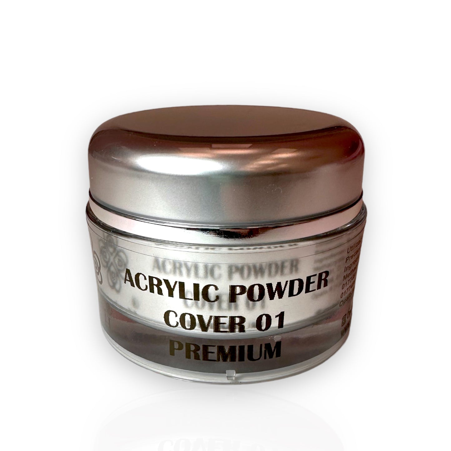 Polvo Acrilico Cover 01 Premium - Opalo.H - Productos para uñas - Salon de uñas