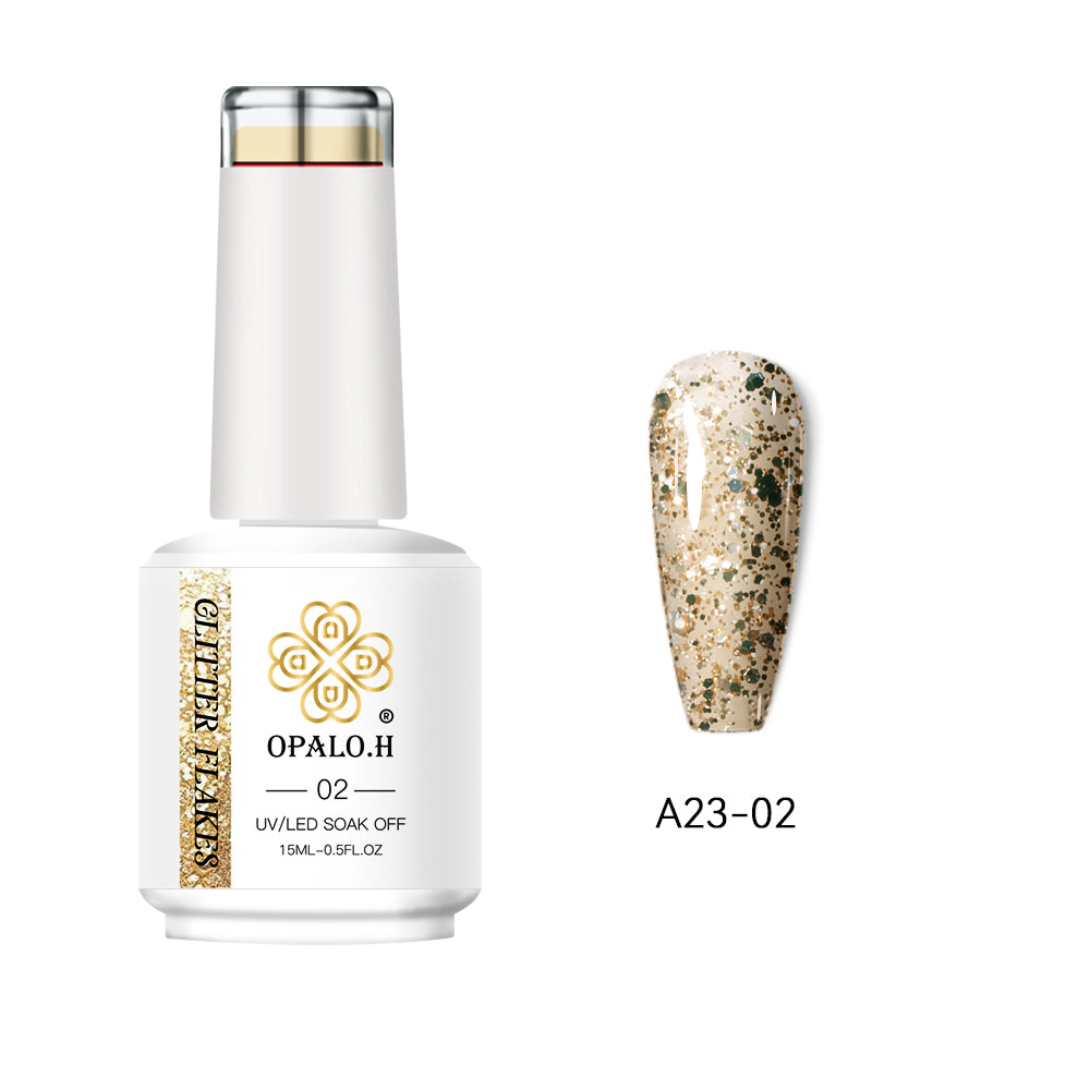 Flakes Glitter Gel Polish