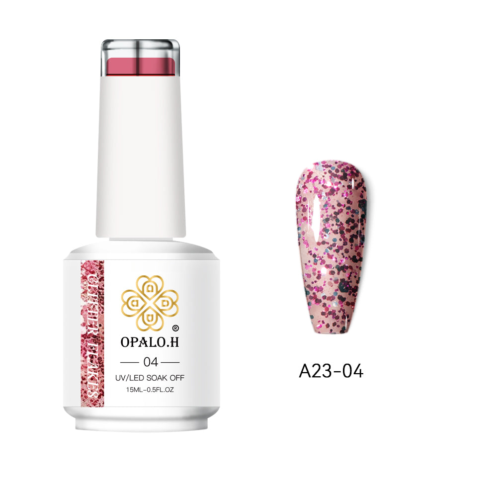 Flakes Glitter Gel Polish