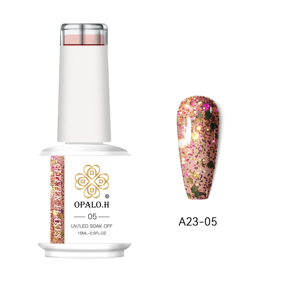Flakes Glitter Gel Polish