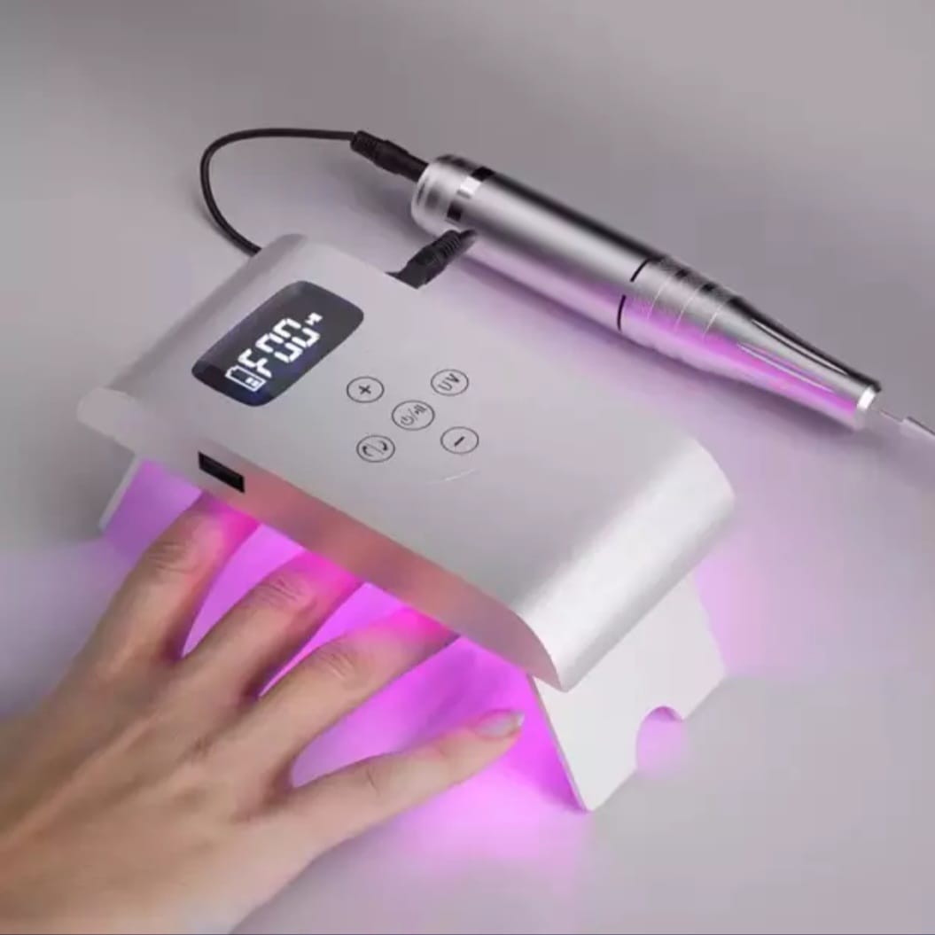 Torno Recargable 2in1