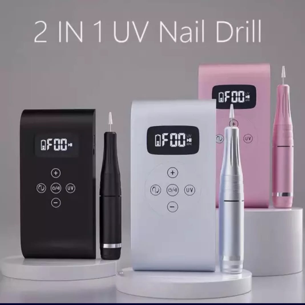 Torno Recargable 2in1