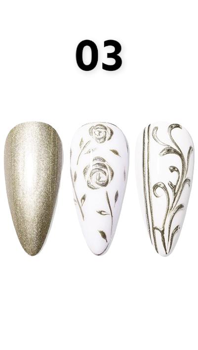 Metal Gel Paint 5G