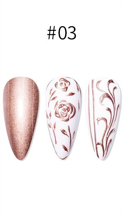 Metal Gel Paint 5G