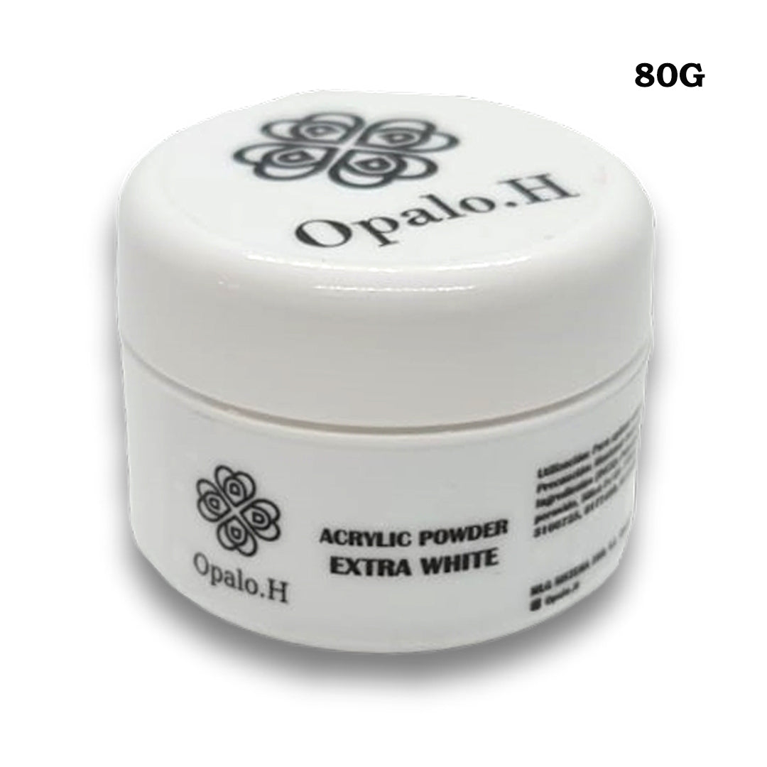 Polvo acrílico ultra blanco - Productos de Belleza - Productos para Uñas - Tienda de uñas - Opalo.H