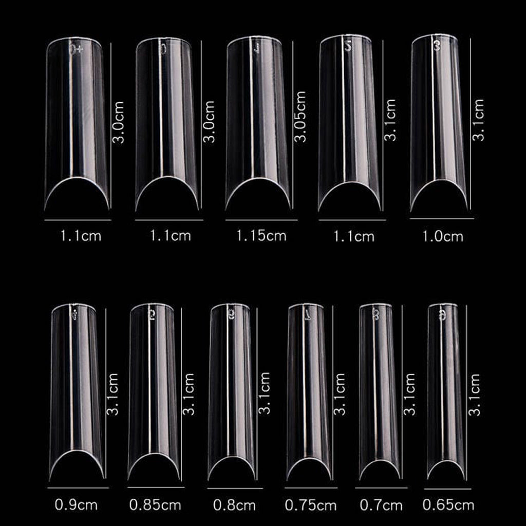 Tips tuberia - Opalo.H - Nails Art - Productos para uñas