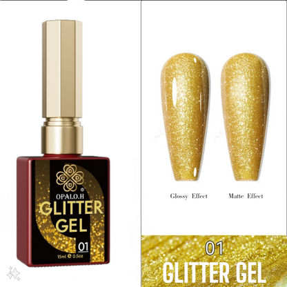 Glitter Gel Shelac